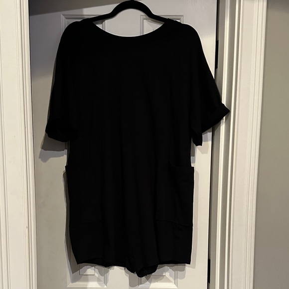 Pink Lily small black romper. Great condition - Picture 1 of 4